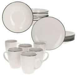 24tlg Kombiservice Campo Creme Keramik Für 6 Personen 9 24tlg Kombiservice Campo Creme Keramik Für 6 Personen -Besteckladen 8308d58a 18d3 48bc 982b 9be710346568