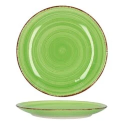 MamboCat Uni Grün 12-tlg. Teller Set Geschirr Steingut -Besteckladen 840f6e79 0bd0 479b a479 30dac8522545