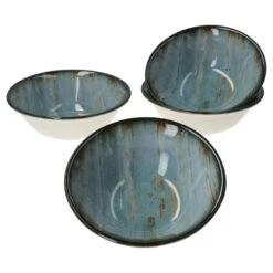 4er Set Schale Bonna Madera Mint Gourmet 16cm - MDRMTGRM16KS