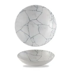 12 X Schale Coup 18,2cm STUDIO PRINTS KINTSUGI Agate Grey -Besteckladen 8674d40f 62d6 4e76 bb89 cbac2ddde261