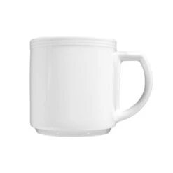 6 X Seltmann Becher Mit Henkel 0,25 L, Form: Vitalis, Dekor: 34440 Rot-grau -Besteckladen 8713099c ea07 4407 95f7 61ff635830a7