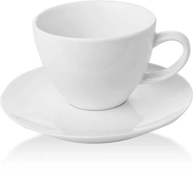 Tasse Onyx Mit Untertasse 90 Ml (12 Stück) Von CHEFGASTRO 7 Tasse Onyx Mit Untertasse 90 Ml (12 Stück) Von CHEFGASTRO – Bild 7