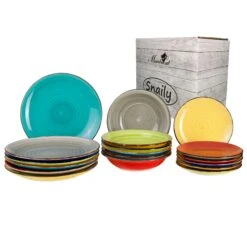 18-teiliges Tellerset Nature Für 6 Personen In Naturfarben -Besteckladen 8b86d88f 30a6 4775 89bf a0a7bdc1117b