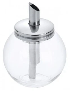 17x Contacto Ersatzglas Zu Zuckerspender Aus Schwerem Pressglas, Mit Langem Dosierrohr, Mit Kappe Aus -Besteckladen 8beedb6f ad16 4447 9927 ad9511071723 4