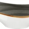Bonna Premium Porcelain ASCSTR10KS Aura Space Bowl Schale, Dipschale, Aperitif, 7.5x10cm, 45ml, Porzellan, Grau, 1 Stück