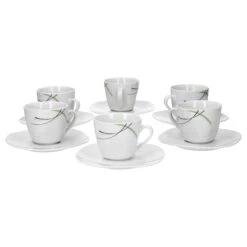 6er Set Kaffeetasse 20cl Mit Kaffeeuntertasse 15cm Harmony 11 6er Set Kaffeetasse 20cl Mit Kaffeeuntertasse 15cm Harmony -Besteckladen 8f7801c2 f08e 47fd 96d7 f79dbe4ecc8a 1
