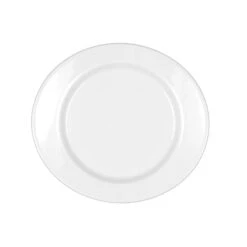 6 X Seltmann Teller Flach Oval 18 Cm, Form: Mandarin, Dekor: 00006 -Besteckladen 906e4f0a 6d0e 41c5 865e 5bdd4f6c730a