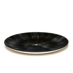 Flacher Teller Mit Schwarzer Mitte 28cm (2 Stück) Von CHEFGASTRO 12 Flacher Teller Mit Schwarzer Mitte 28cm (2 Stück) Von CHEFGASTRO -Besteckladen 90d738cb b742 4b9a 88f7 e5f0a349b960