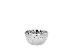 Edelstahl Schale Rund Und Tief 20 Cm, Schale In Aufwendiger Hammerschlag-Optik -Besteckladen 9120db28 285a 405f 8c42 b7d62a09dd78 1