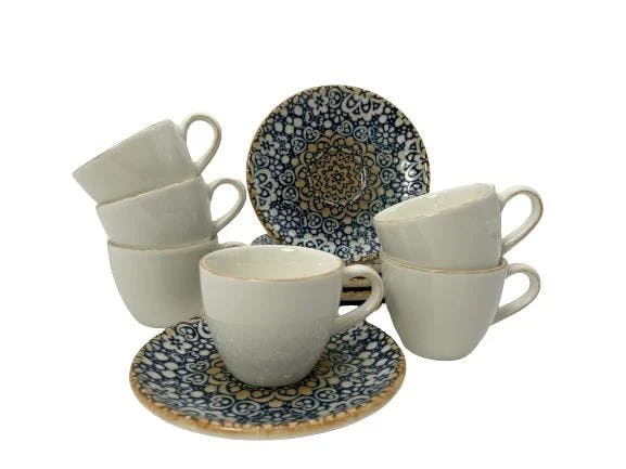 Espressotasse 8cl Mit Untertasse 6 Personen Porzellan Bonna Alhambra Gourmet Premium 1 Espressotasse 8cl Mit Untertasse 6 Personen Porzellan Bonna Alhambra Gourmet Premium