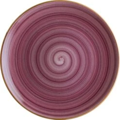 6x Speiseteller Flacher Teller Rund Tafelgeschirr Porzellan Rot Creme Bonna Aura Passion Gourmet 30cm Kantenschutz -Besteckladen 9404954e a26e 4142 8255 22c2ddec5003