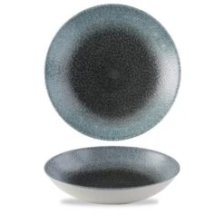 12 X Schale Coup 18,2cm RAKU Topaz Blue -Besteckladen 949cf547 53df 453f 8854 d831b9822ab2