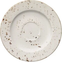 6 X Grain Rita Untertasse 16cm - Bonna Premium Porcelain