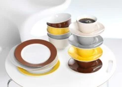 Ritzenhoff & Breker DOPPIO Jumbotasse 350 Ml Gelb 6er Set - A -Besteckladen 959d0169 0922 4d7e 9224 2a7f37a9d874