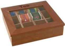 Zeller Teebeutelbox Teekiste Teedose Teebeutelkiste Teeorganizer Teebehälter -Besteckladen 95ed8c0b e276 461a b6d0 f62bf25276f0 2