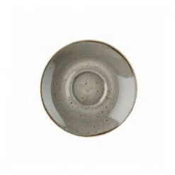 Stonecast Untertasse Peppercorn Grey ø15cm Grau (12 Stück) Von CHEFGASTRO -Besteckladen 97138c34 851e 420b 8211 21cca02b197c
