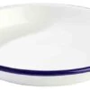 APS Teller/Speiseteller/Deko-Teller/Emaille-Teller, Tief -ENAMELWARE-Ø 22 Cm, H: 3,5 Cm, 0,6 Liter