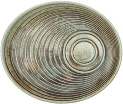 12 X Coral Untertasse 20x17cm * - Bonna Premium Porcelain