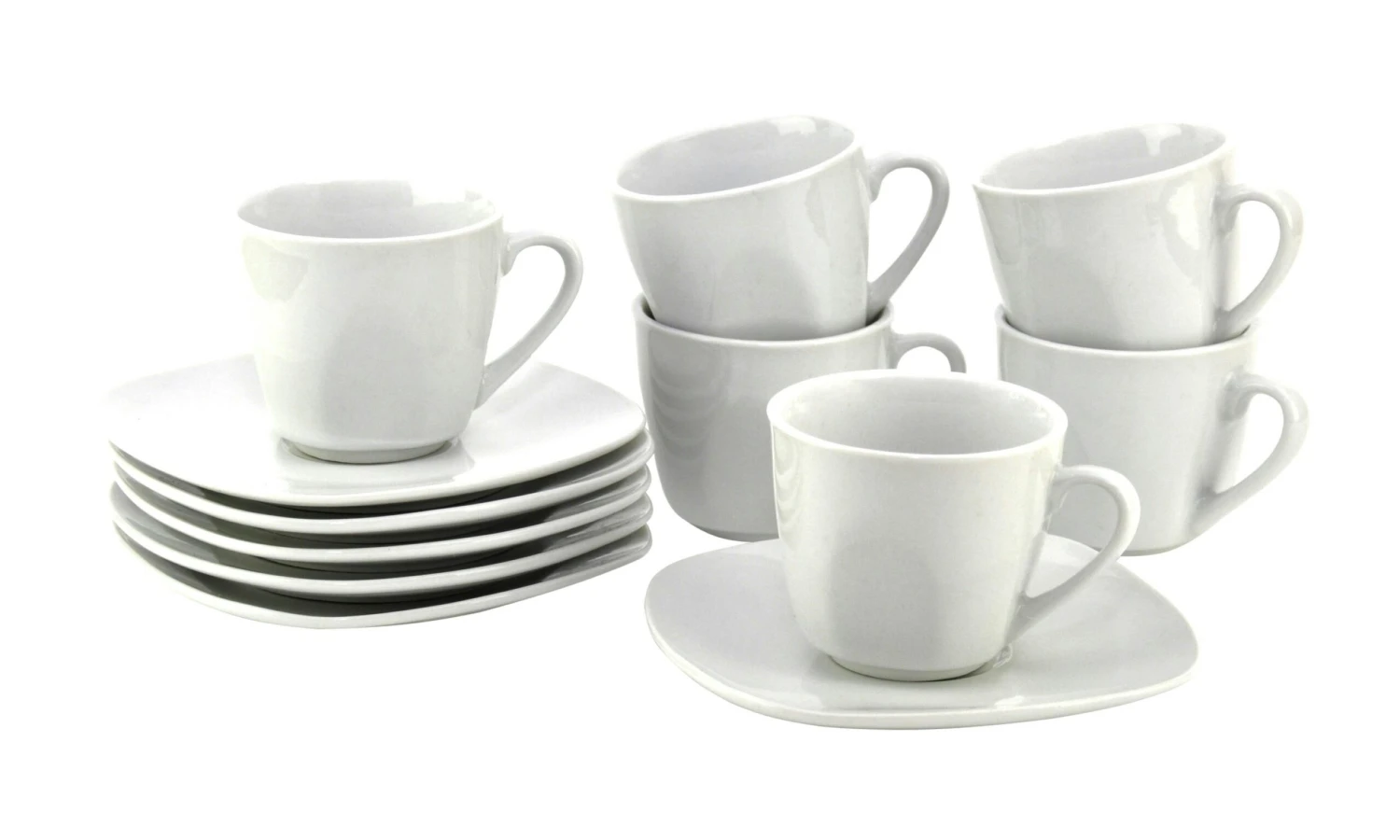 6er Set Kaffeetasse 20cl Mit Kaffeeuntertasse 15cm Harmony 4 6er Set Kaffeetasse 20cl Mit Kaffeeuntertasse 15cm Harmony – Bild 4