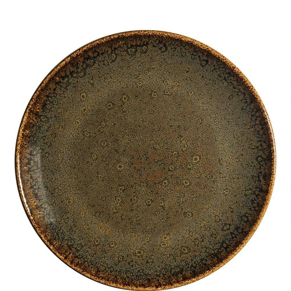 6x Frühstücksteller Geschirr Kleiner Teller Flach Rund 21cm Porzellan Blau Weiß Schwarz Bonna Sepia Gourmet Kantenschutz 2 6x Frühstücksteller Geschirr Kleiner Teller Flach Rund 21cm Porzellan Blau Weiß Schwarz Bonna Sepia Gourmet Kantenschutz – Bild 2