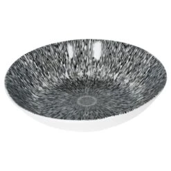 6er Set Suppenteller Seoul 20cm Schwarz & Weiß -Besteckladen 992f9df8 a40d 452f ba61 7dc10c3d0221