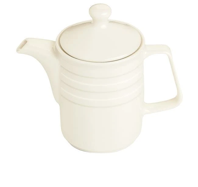 Teekanne Line Weiß 850ml (6 Stück) Von CHEFGASTRO 5 Teekanne Line Weiß 850ml (6 Stück) Von CHEFGASTRO – Bild 5