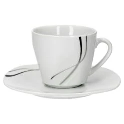 2tlg. Set Kaffeetasse Mit Untertasse Atrium -Besteckladen 99fea29a dc3c 4f5c bd75 f5d3b5abf66d