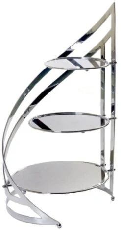Etagere Stahl 3 Ebenen Ø25/20,5/16xH36,5cm -Besteckladen 9a31ac37 4b2c 4cd7 8c72 ba85ed7c98aa