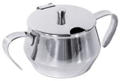 2x Zuckerdose Mit Vergoldeten Griffen Aus Edelstahl 18/10, Hochglänzend, Wahlweise Ohne -Besteckladen 9b742daf ee9f 4262 80cd bb78c08f6cf3