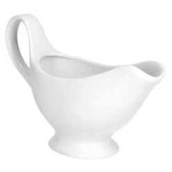 METRO Professional Sauciere Cathan, Porzellan, 250 Ml, Weiß -Besteckladen 9b7df710 b196 4a2a a3f6 e2a162263896