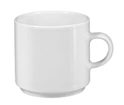 6 X Kaffeeobertasse SAVOY, Inhalt: 0,18 Ltr.,