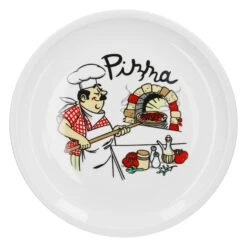 2er Set Pizzateller Weiß 32,5 Cm -Besteckladen 9c1578eb 3b3a 439f a636 11f75e064728 1