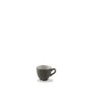 12 X Espressotasse 100ml STONECAST PATINA Iron Black