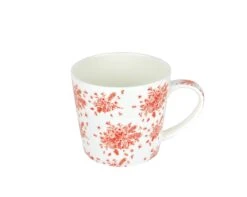 4er Set Becher Diamantporzellan Modern Gerbera-Dekor - 4742 -Besteckladen 9f84aacf c88d 4c54 8cdb 6804a5e84be4 1