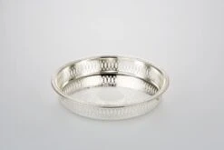 Galerie-Tablett Oval Verziert 37,0 X 26,0 Cm Versilbert Anlaufgeschützt -Besteckladen a01a437c 89f4 4e60 99f9 7f3977596b24