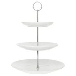Etagere Porzellan Weiß Rund - 24302284 -Besteckladen a1c81077 1ac9 4b18 ad0a 8068db3d446e 1
