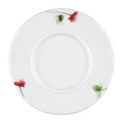 6 X Seltmann Untertasse 1 15,5 Cm, Form: Vitalis, Dekor: 54241 Streublume -Besteckladen a2cd8c43 5270 4b89 9a07 b37e3defeda6