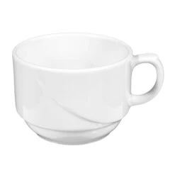 6 X Seltmann Obere Zur Kaffeetasse Kelch 0,18 L, Form: Laguna, Dekor: 00006 -Besteckladen a3106341 c9ae 4015 99c5 9b768df6b530