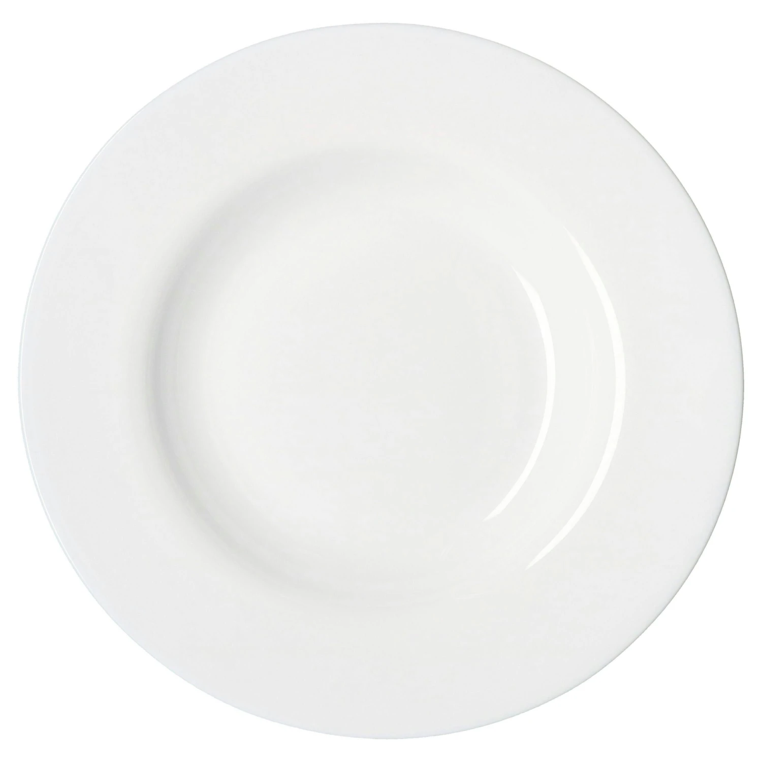 18tlg. Tellerset Toledo Weiß Opalglas Für 6 Personen 7 18tlg. Tellerset Toledo Weiß Opalglas Für 6 Personen – Bild 7