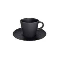 Villeroy & Boch Manufacture Rock Espressotasse Schwarz 60 Ml 6er Set -Besteckladen a3998576 fc36 4670 8d0d 13adc0d6a0bf