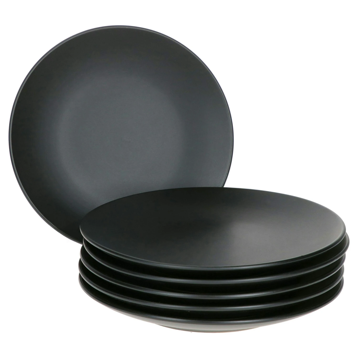 MamboCat 6er Set Kuchenteller Londen Lampart Nero 3 MamboCat 6er Set Kuchenteller Londen Lampart Nero – Bild 3