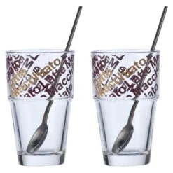 R&B Latte Macchiatto Becher CHICCO, 330 ML, Spülmaschinengeeignet, 6er Set -Besteckladen a409c442 7c02 43f9 bea3 4f1cdea05b3f