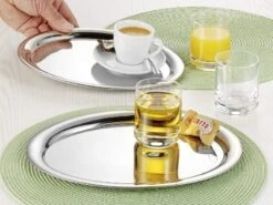 Contacto Serviertablett, Oval 23 Cm, Matt Poliert -Besteckladen a436704b b9ff 45df befc c1ac8cfa9f05