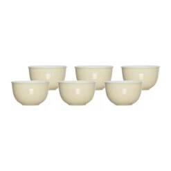 Ritzenhoff & Breker DOPPIO Müslischale 14 Cm Vanilla 6er Set - A