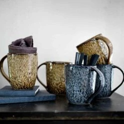 Leonardo MATERA Keramikbecher 430 Ml Gemischt 4er Set -Besteckladen a497b70a eafa 4e9c b375 93fe06fd3747