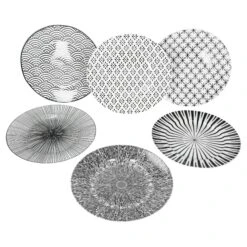 6er Set Speiseteller Seoul Blau & Weiß Für 6 Personen -Besteckladen a59befa9 b5fe 44e0 ae3f ffe43e38532f