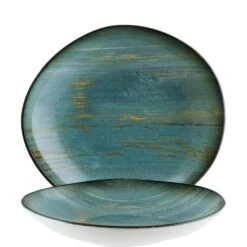 6x Pastateller Geschirr Tief 28cm, 170cl, Türkis Braun Blau Rund Porzellan Bonna Madera Mint Bloom 9 6x Pastateller Geschirr Tief 28cm, 170cl, Türkis Braun Blau Rund Porzellan Bonna Madera Mint Bloom -Besteckladen a5ac2bda 727b 4b9e a9d8 5894c6b120e7
