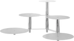 1 X SCHNEIDER Etagen-Tortenständer, 3-tlg, Silber, Quadratisch 3- Teilig / -floors -Besteckladen a82dc2a1 ead9 4e58 9c09 f6b402fc4e38 3