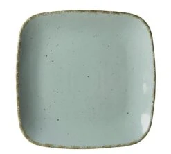 Frühstücksteller Teller Casa Porzellan Creme Eckig 22,5 X 22,5 X 2,5 Cm -Besteckladen a88479a8 010f 4277 b4ce ca8c6372f91e