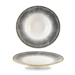 12 X Teller Tief 28cm STUDIO PRINTS HOMESPUN Charcoal Black -Besteckladen a8f43acb 8bf9 42ca bd9f 982f815341bd